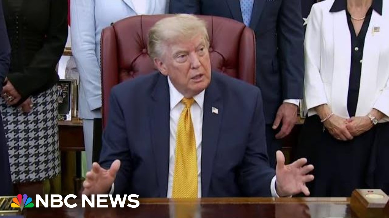 Trump gives Iran &lsquo;last chance&rsquo; to make deal before U.S. &lsquo;decapitation&rsquo; strikes