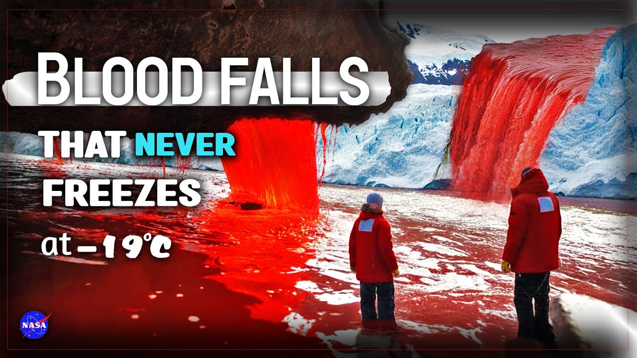 Antarctica's Blood Waterfalls Broke Every Scientific Rule