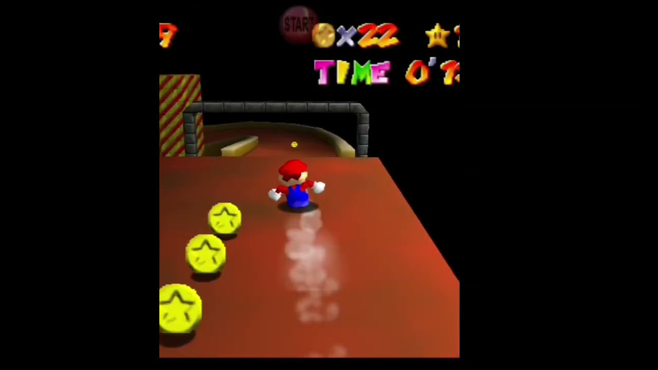 SM14: Mario and the secret slide