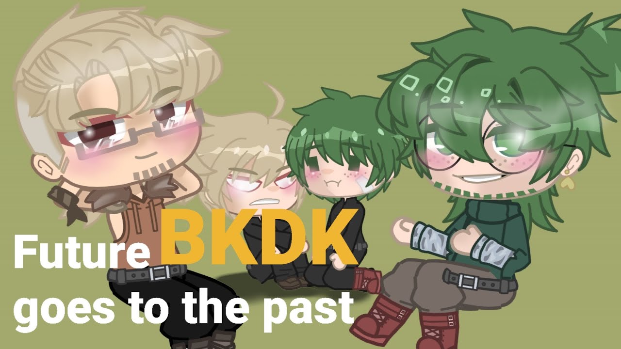 Future Bakugo & Deku goes to the past {BKDK/DKBK} (Ft. M.S. Bakugo and M.S. Izuku)