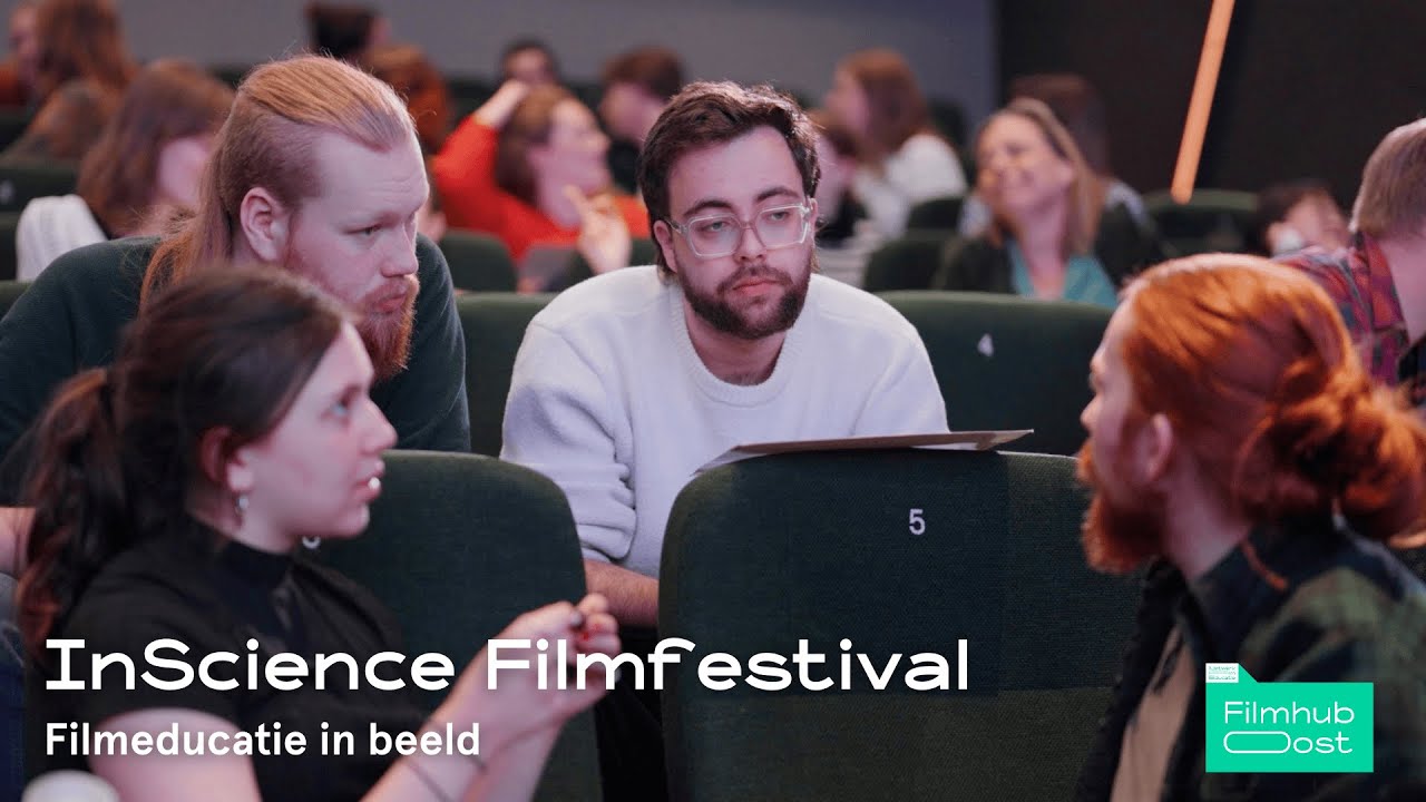 🎬 InScience Festival | Filmeducatie in beeld