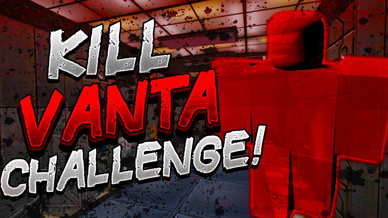 Убить VANTA Challenge в Survive Area 51 — Roblox