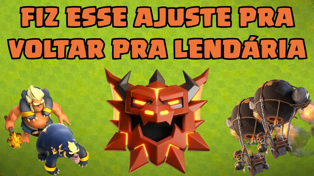 Fiz esse ajuste pra voltar à Liga Lendária de Heras e Valquírias