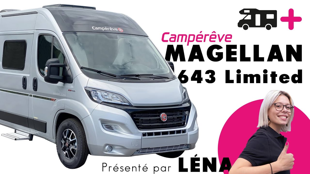 CAMPEREVE Magellan 643 Limited présenté par Léna