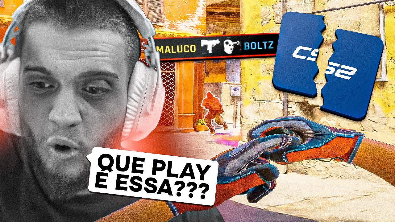 NUNCA VI NADA PARECIDO NO CS2! 😱