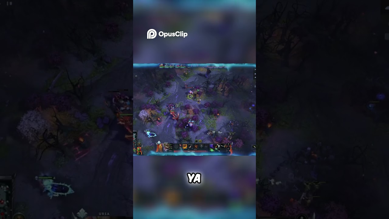 URSA INMORTAL  #dota2 #gamer #gaming #games #fortnite #memes #leagueoflegends = tutorial de dota :D