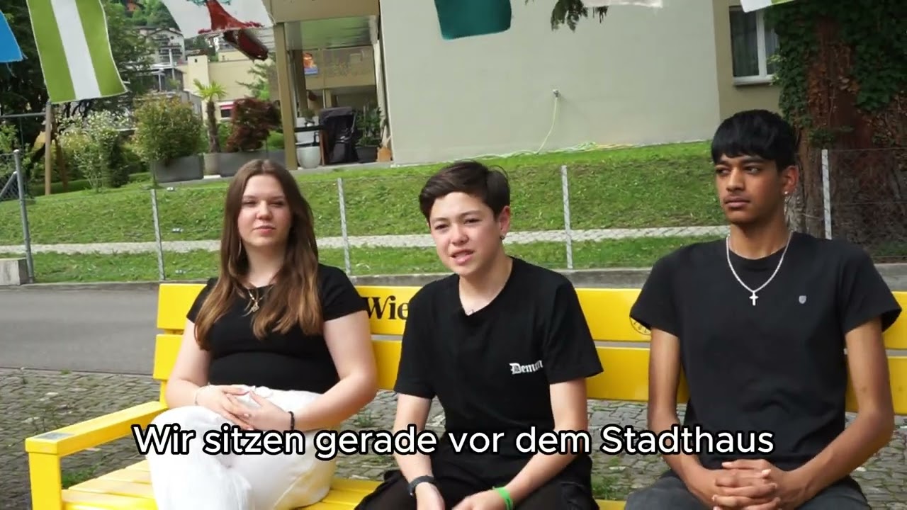 Was sind Jugendsessionen? Ein Filmprojekt zu den neuen Jugendsessionen der Stadt Kriens 2024
