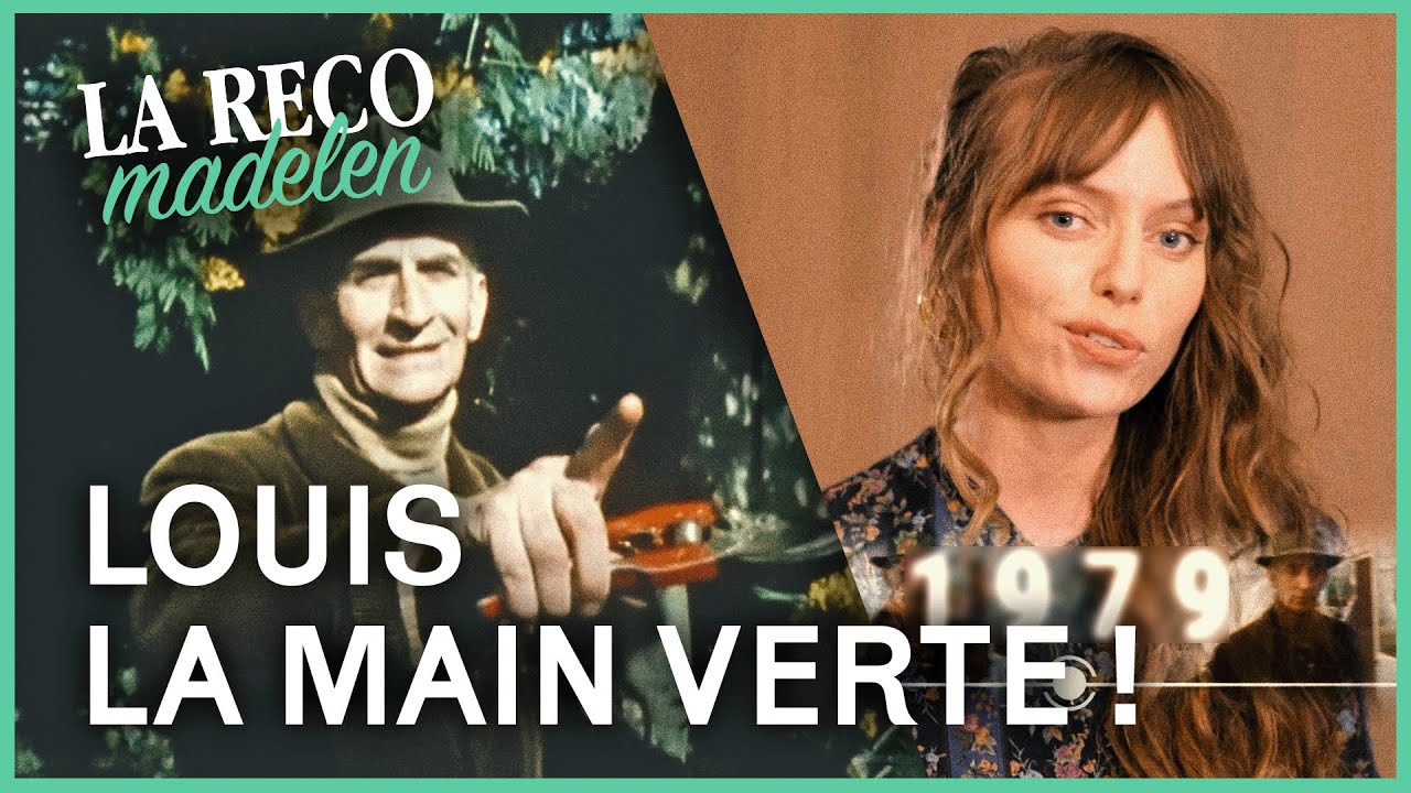 Louis de Funès, jardinier bio avant l'heure ! 👨‍🌾 Beau Geste | madelen-INA