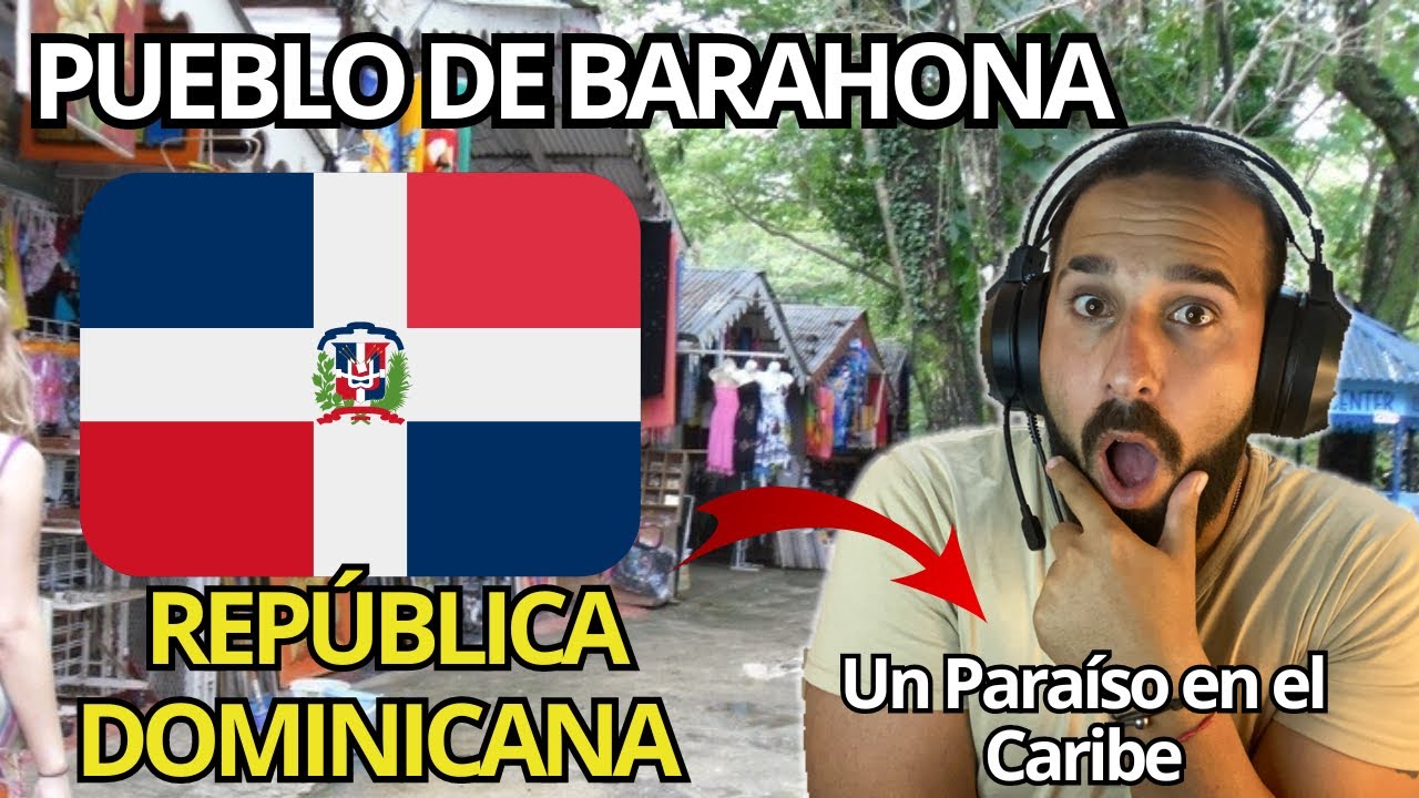 CUBANO🇨🇺 REACCIONA a  BARAHONA  pueblo de REPUBLICA DOMINICANA🇩🇴 @Keito Homma