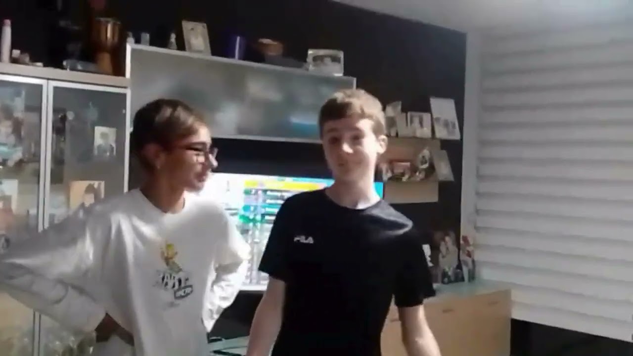 El canal de l'Eric, Víctor i David.