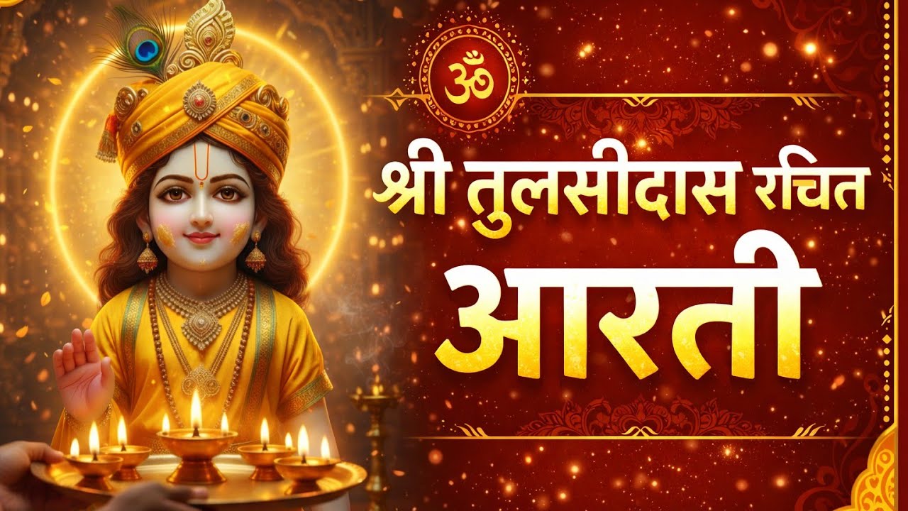 आरती बालकृष्ण की कीजे अपना जन्म सफल कर लिजे
