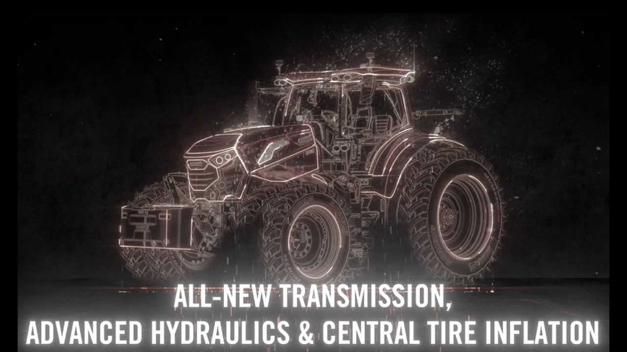 Meet the New Case IH Optum 360&ndash;440 Series Tractors