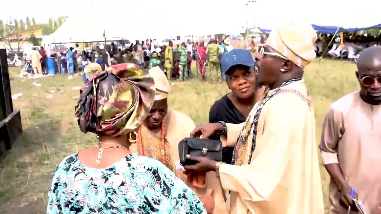 Burial ceremony of late madam victoria osekita