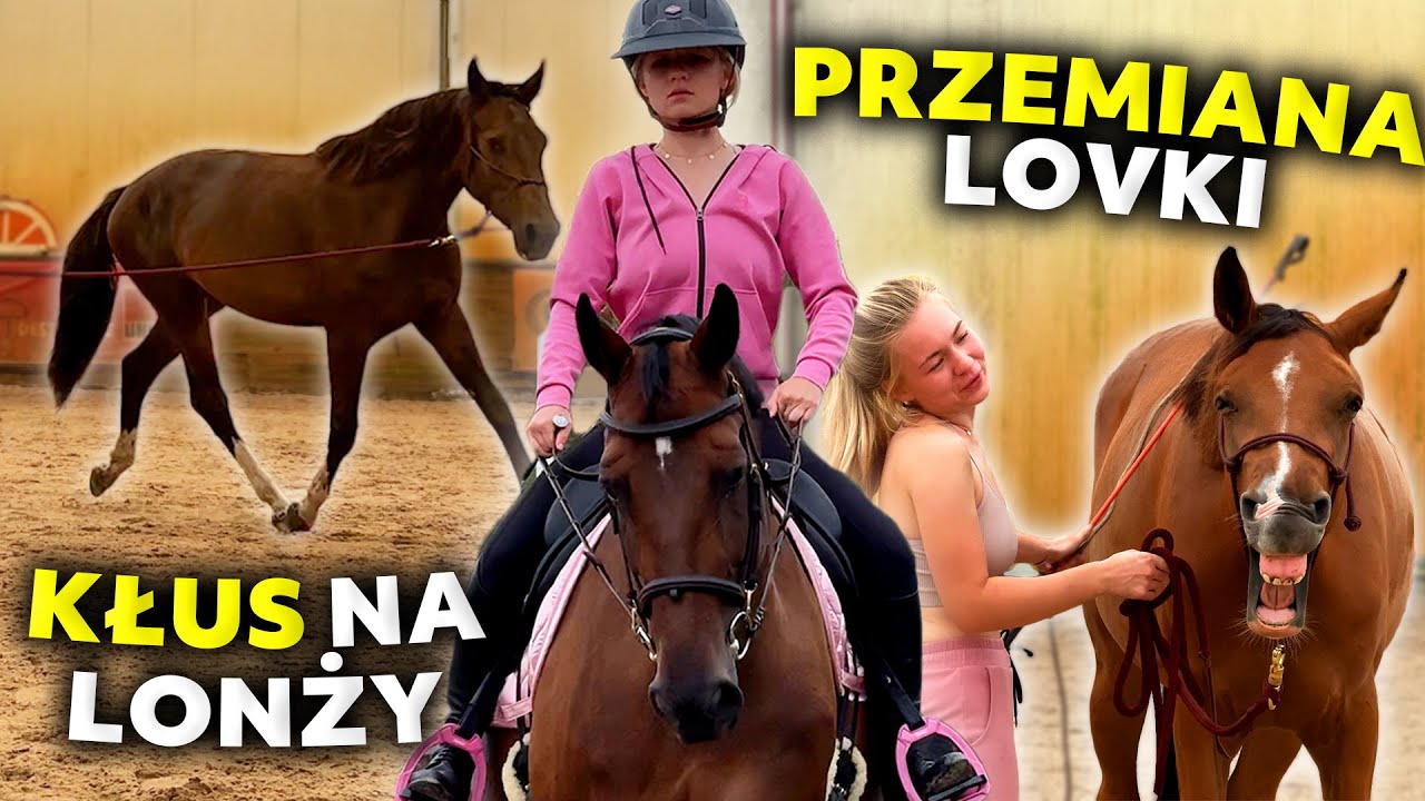 PRIMA KŁUSUJE! 😱 | 3 konie - 3 treningi jednego dnia
