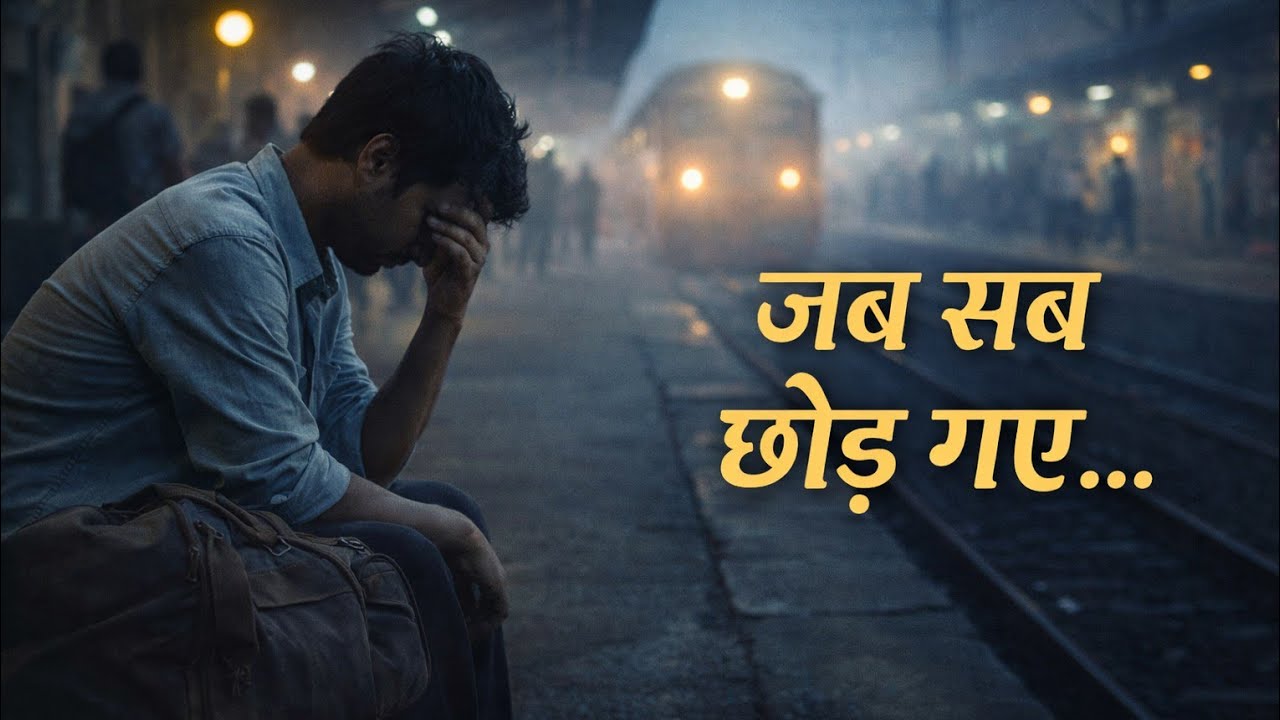 जब पूरी दुनिया छोड़ गई, तब दोस्त साथ खड़ा रहा |🙄 Emotional Dosti Story