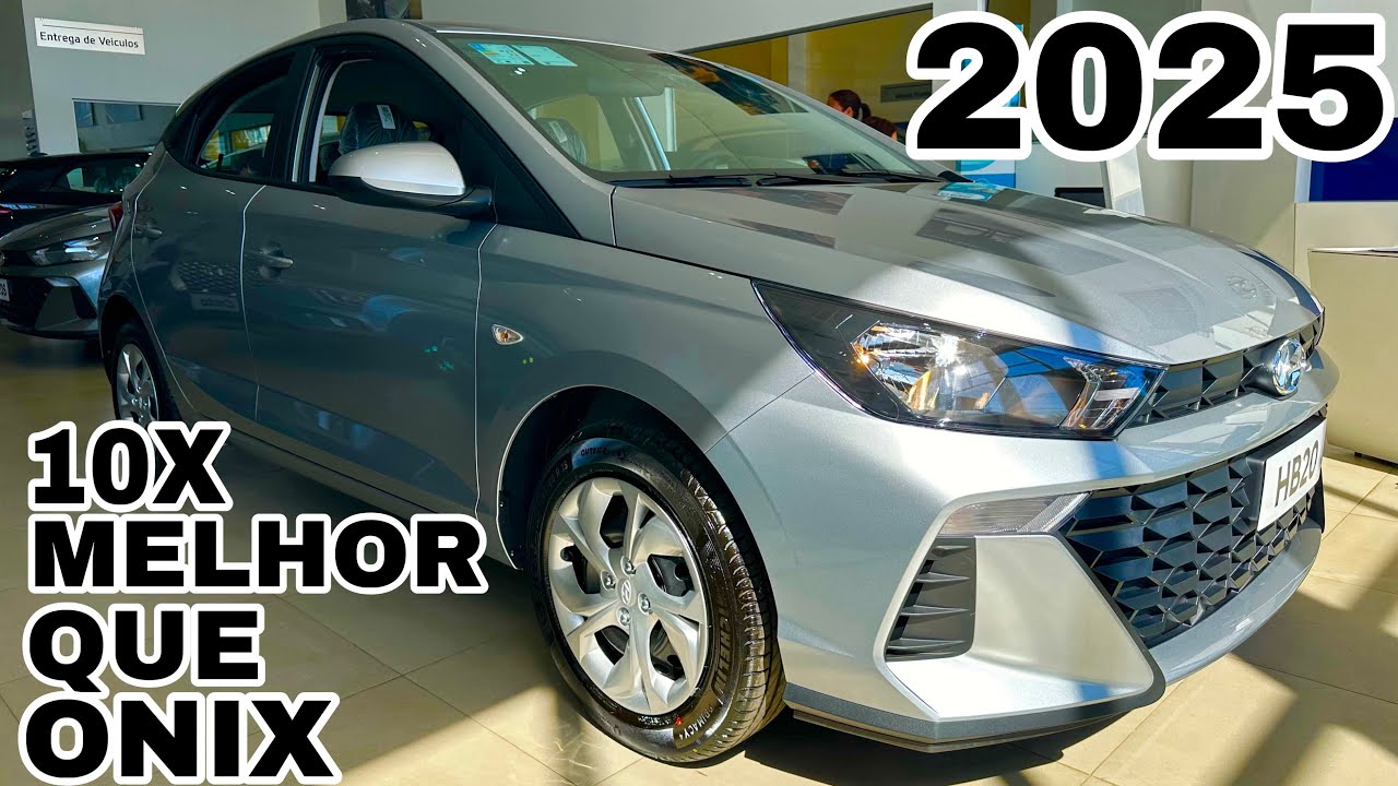 NOVO HYUNDAI HB20 2025 VERSÃO DE ENTRADA SENSE PLUS EM DETALHES | VEJA AS NOVIDADES DESSE HATCH!!!