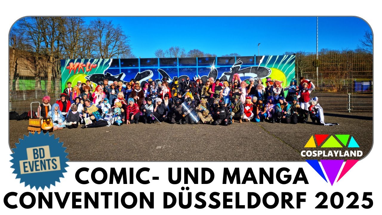 🎉 Willkommen zur CMC Düsseldorf 2025 – Die Convention der Superlative! 🎉