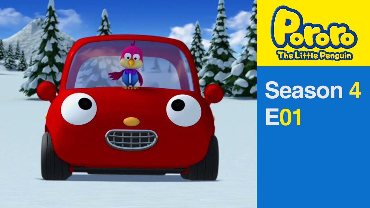 [Pororo S4] #01 Magical Car, Tu-tu