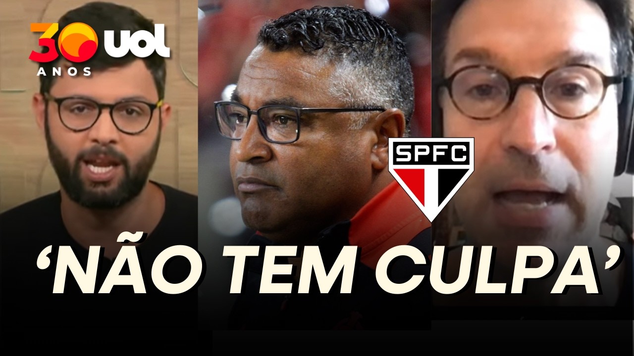 ROGER MACHADO N&Atilde;O &Eacute; CULPADO! DESCONTEM EM... COLUNISTAS MANDAM RECADO PARA TORCIDA DO S&Atilde;O PAULO