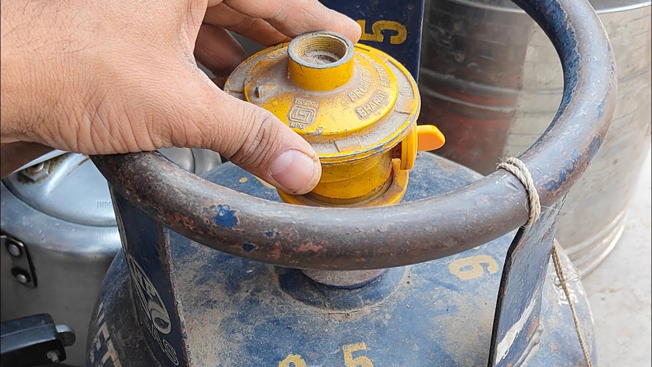 gas regulator Kaise change Karen