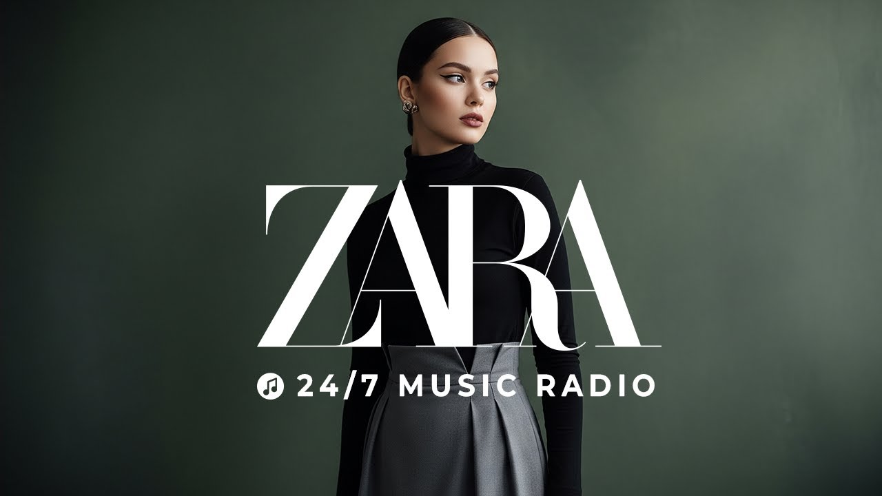 ZARA RADIO 🔴 24/7 Live Deep House | Chill House & Lounge Music For Shops