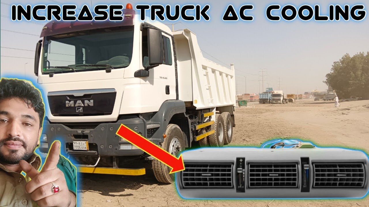 Fixing Truck AC with After Market Air Conditioner Install / under Dash Unit 24v