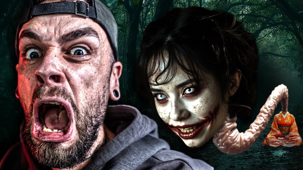 10 HEFTIGE HORROR LEGENDEN AUS JAPAN!