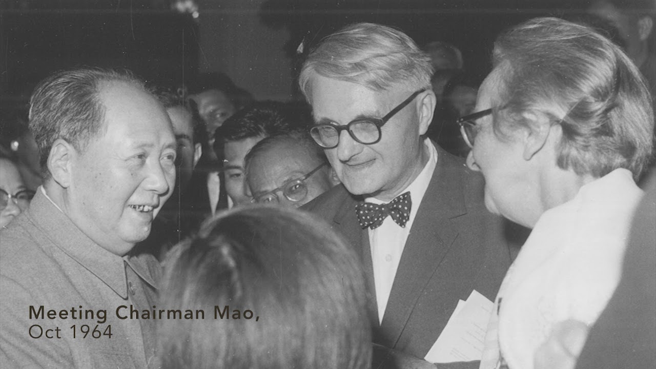 Joseph Needham Slideshow Dedication