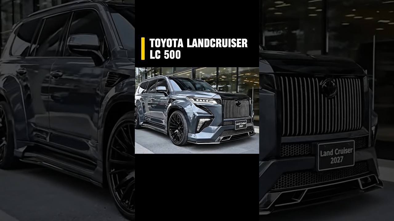 Toyota Land Cruiser 2027 | New Hybrid 4x4 SUV Reveal