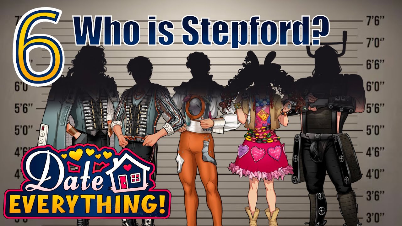 Will I ever find Stepford? | Anonamystery tries to Date Everything Pt. 6