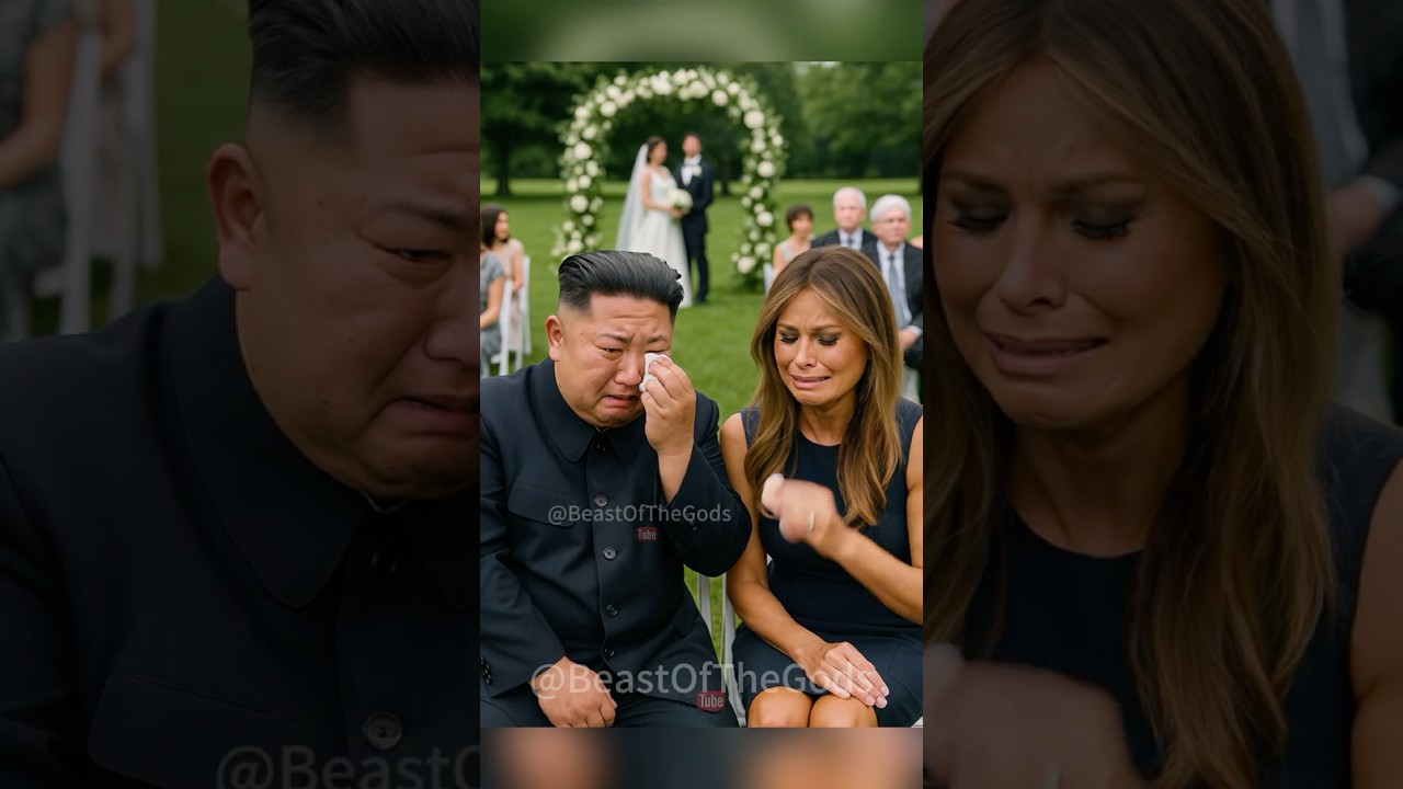 Trump & Putin&rsquo;s Fabulous Wedding!?💍