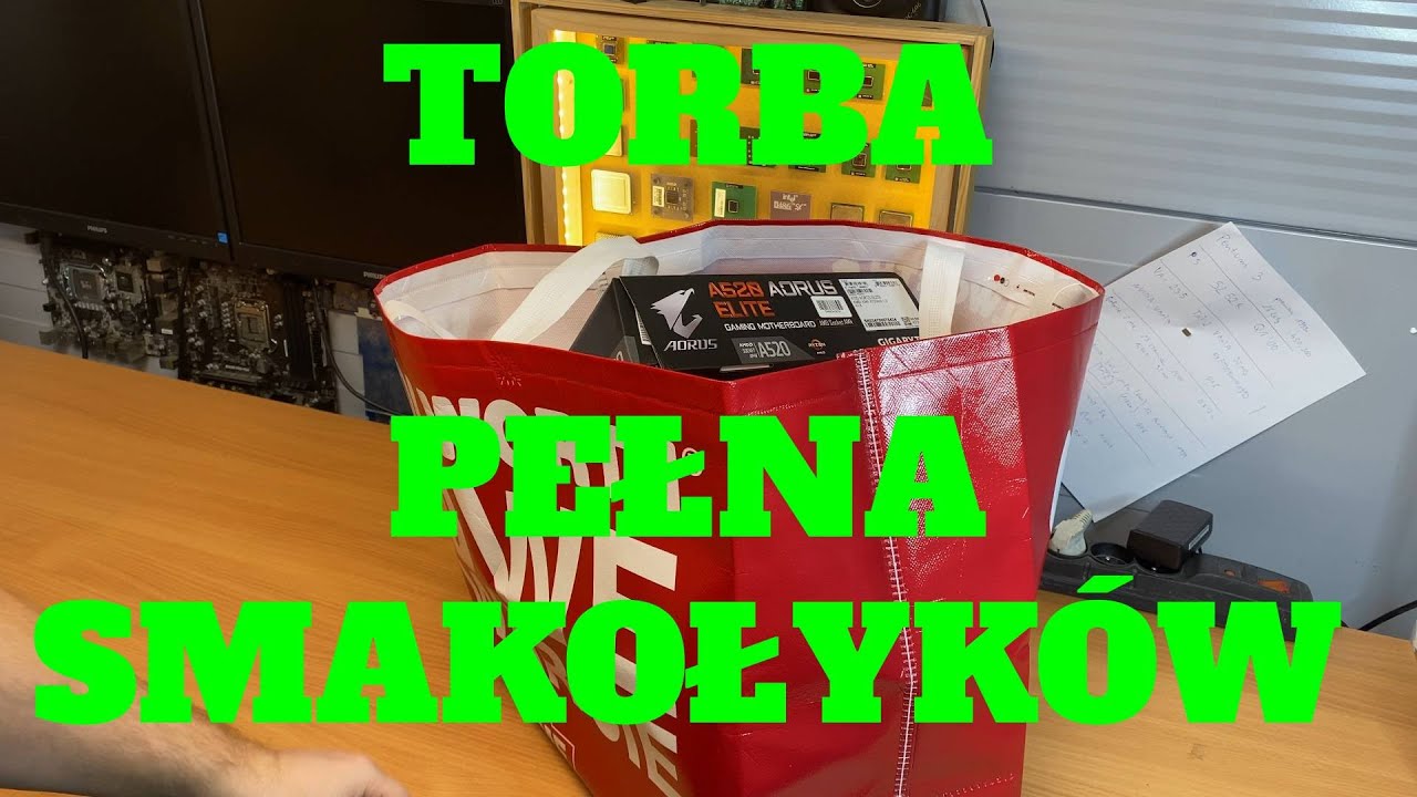 składam komputer - będzie kolorowo :-)