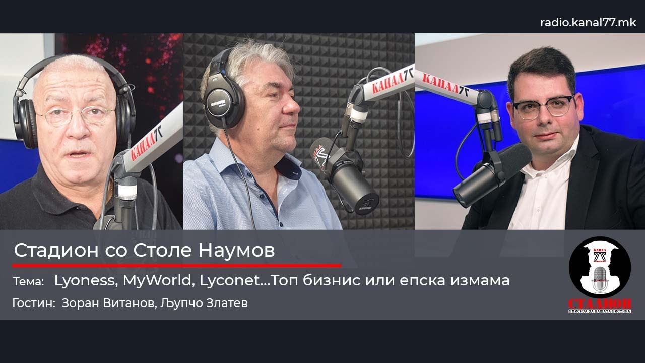 Lyoness, MyWorld, Lyconet..Топ бизнис или епска измама - Витанов, Златев, Томовски, Костов - Стадион
