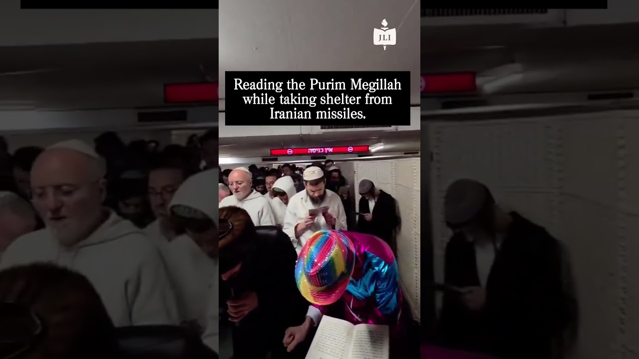 Jews in Israel Celebrating Purim Under Iranian Missiles