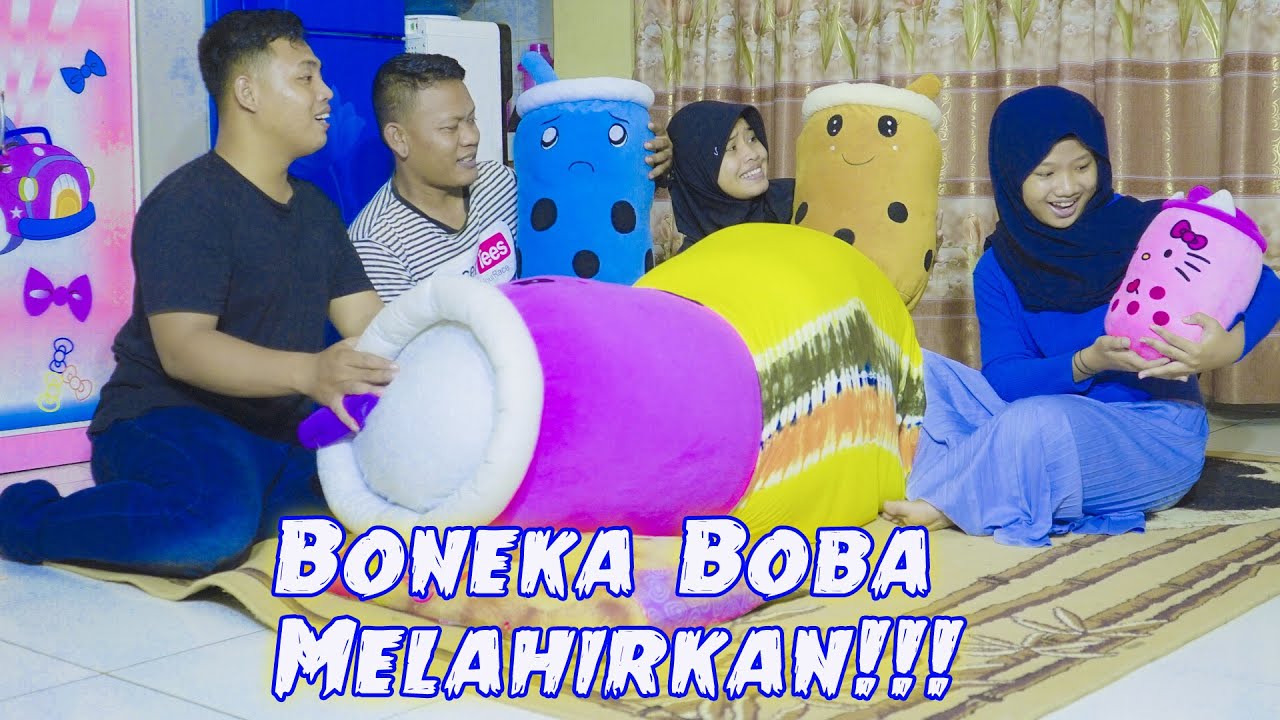 Drama | Dinda Membantu Boneka Boba Melahirkan