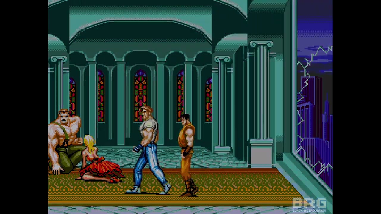 Final Fight MD (Genesis Homebrew) - Final Boss and Ending
