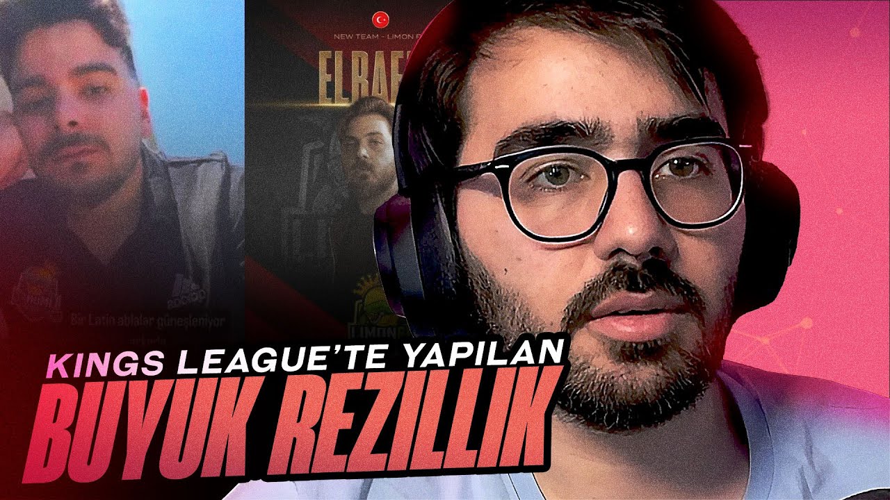 Videoyun - Limon FC Holmes'ün, Kings League'de Yaptığı Rezillik Hakkında Konuşuyor