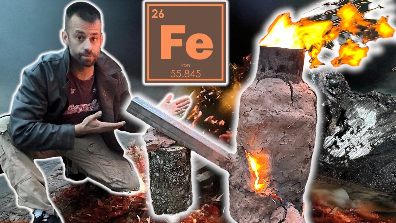 How I made an Iron Smelter, Iron from Sand
