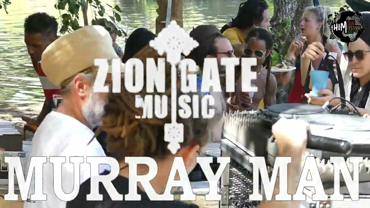 H.I.M DUB FESTIVAL 2023 | BLACKBOARD JUNGLE ▶ Murray Man / Anthony John / Far East [Zion Gate Music]