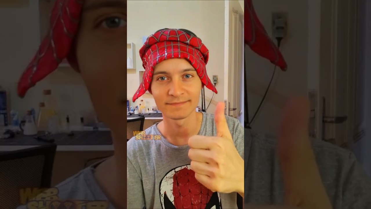 Homem-Aranha do Tobey Maguire tem Lentes Triangulares