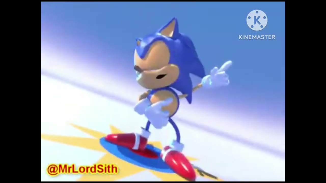 The Gummy Bear Song but Sonic the Hedgehog - Full Version