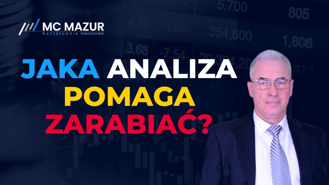 Jak wykonać analizę, żeby zarabiać?