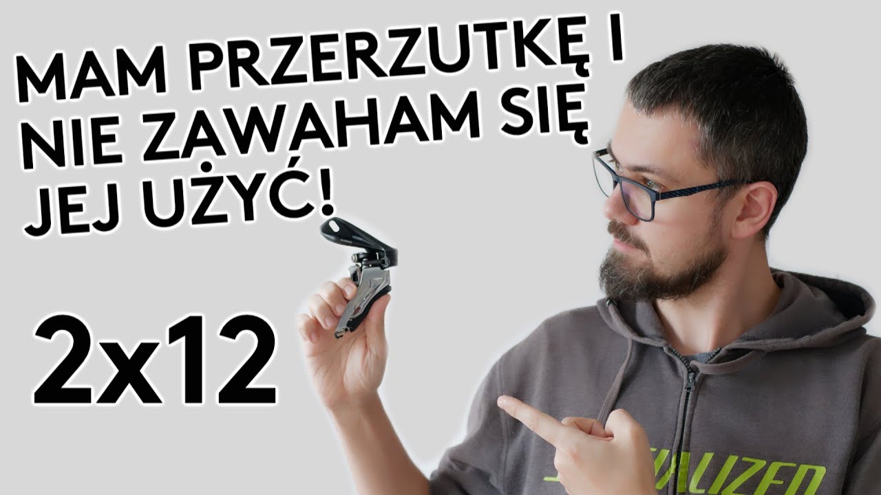 Shimano Deore XT 2x12: Mój nowy napęd MTB