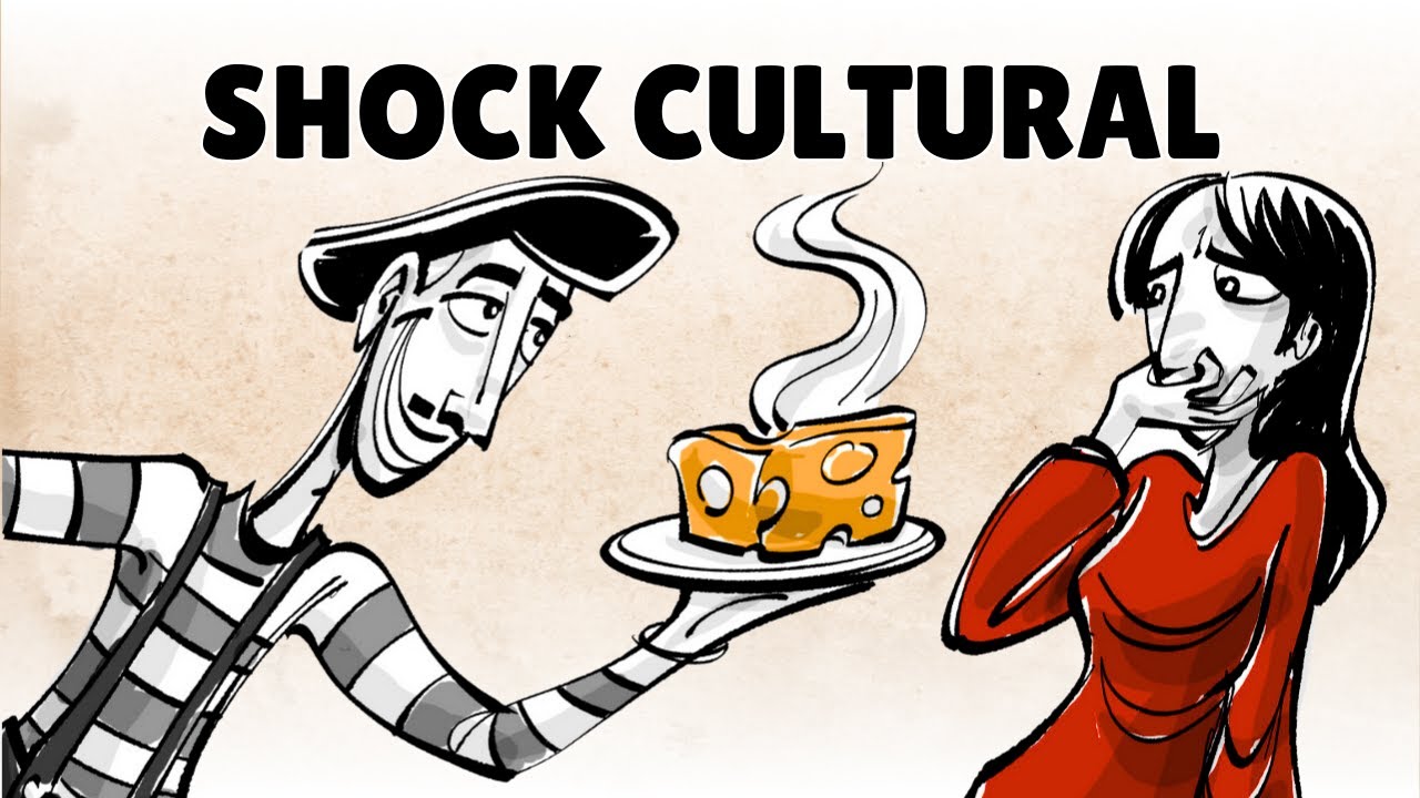 Las 4 etapas de la adaptación [Choque cultural]