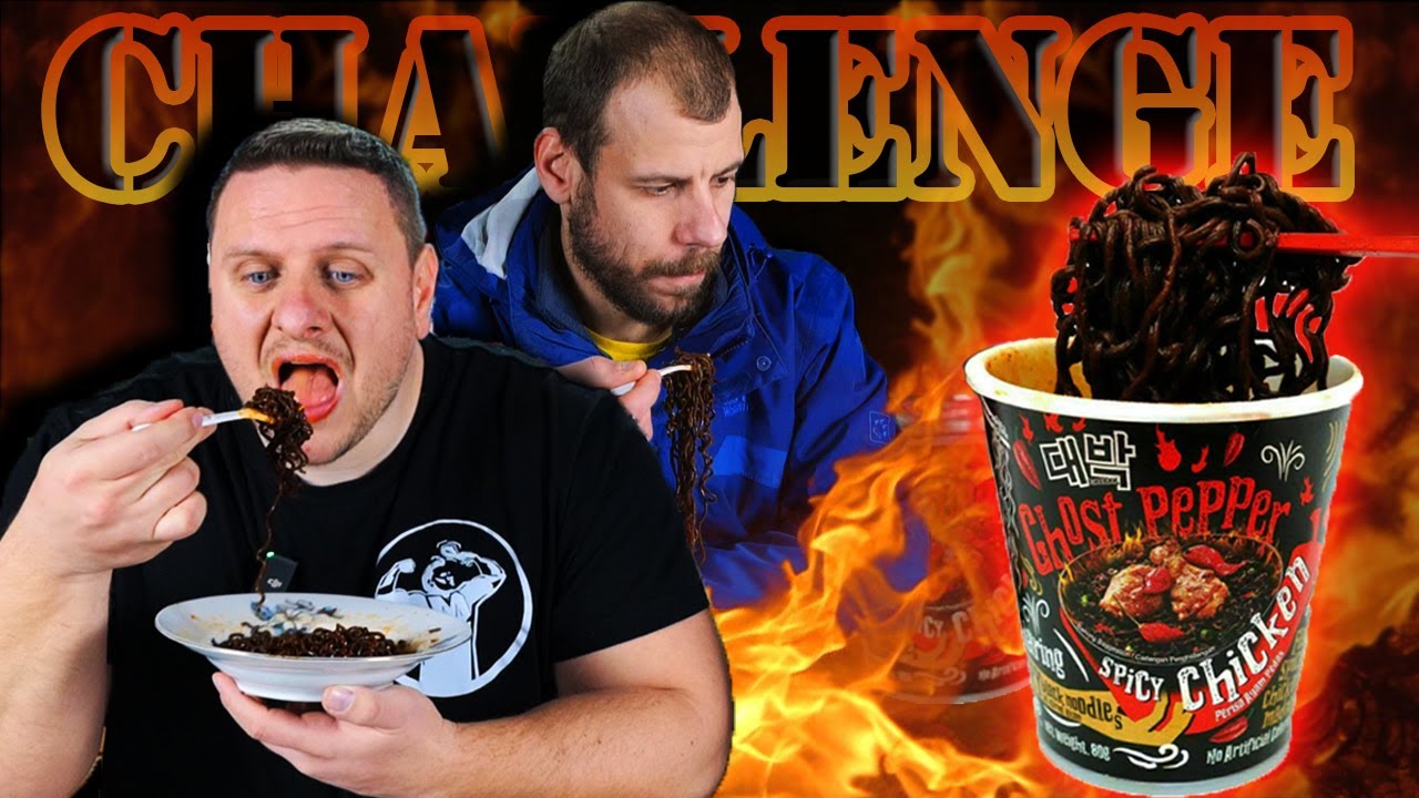 Tényleg ez a legerősebb Ramen tészta🔥❓Sikerül legyűrni❓