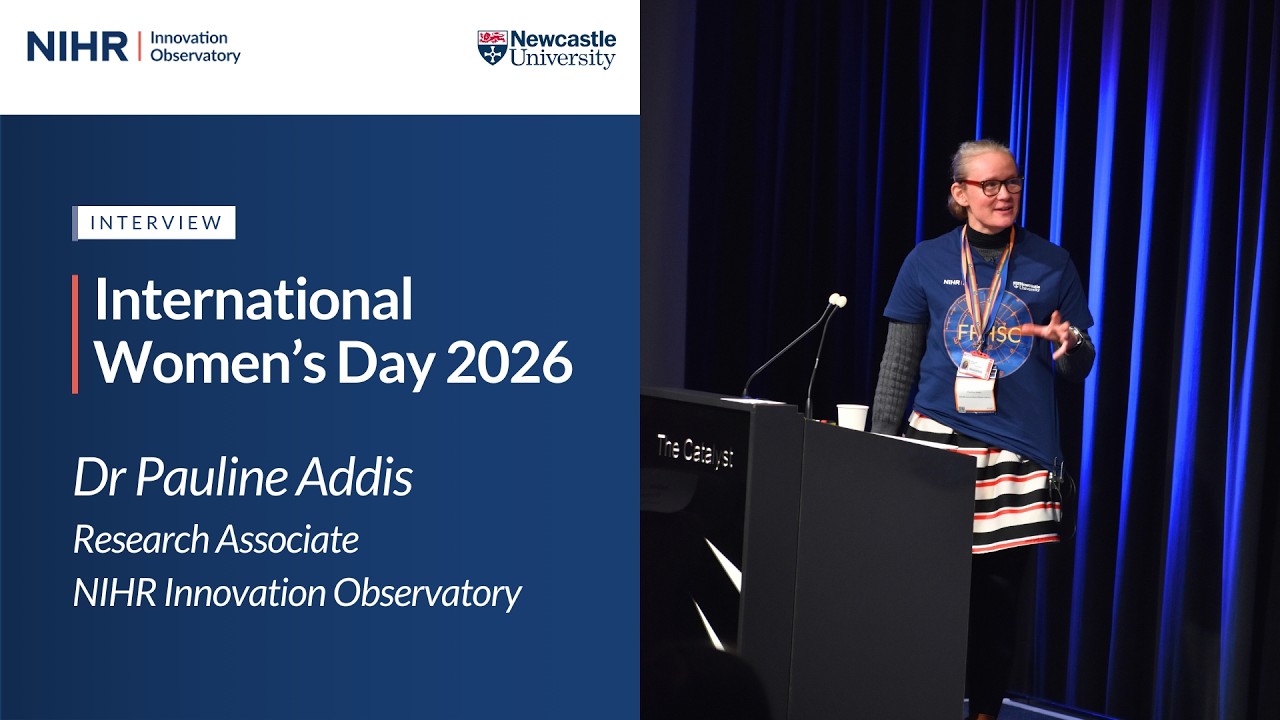International Women’s Day 2026 - Pauline Addis - Inspiring Through Research