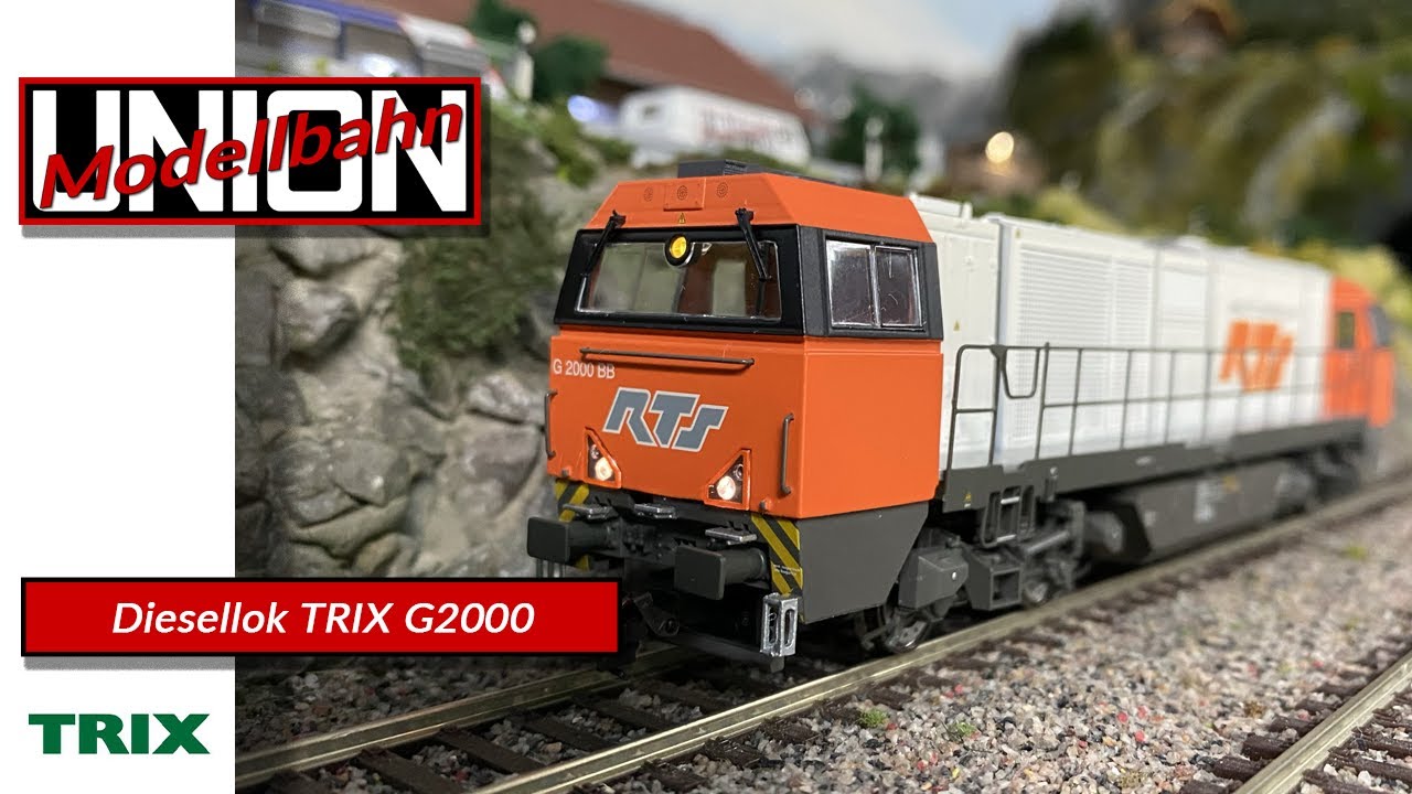 Die Trix G2000 im Detail