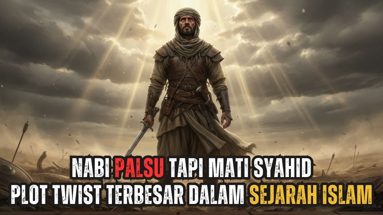 Nabi Palsu Tapi Mati Syahid? Plot Twist Terbesar dalam Sejarah Islam!