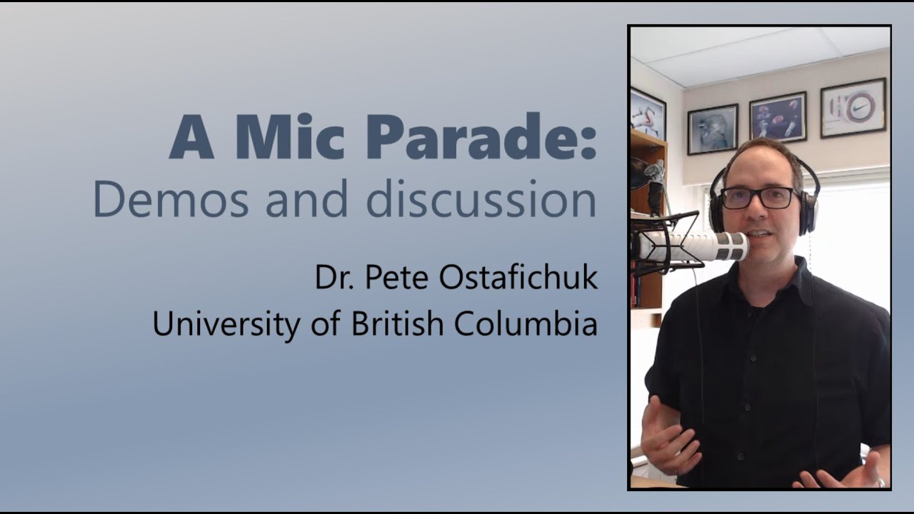 Mic Demos and Discussion for Educators