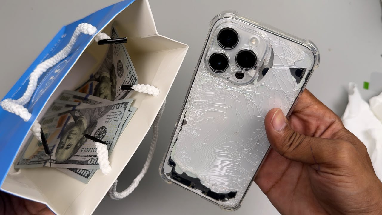 Noon Stop Repair iPhone Cracked Screen, Damaged Housing And Destroyed Phone